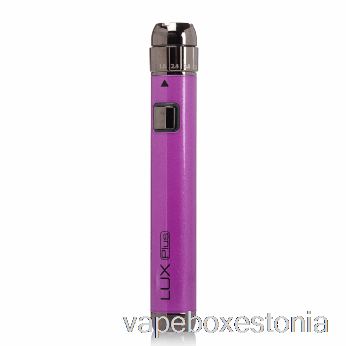 Vape Box Estonia Yocan Lux Plus 510 Aku Lilla